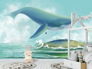 鲸鱼创意画成人英语视频,探索成人英语学习的无限可能