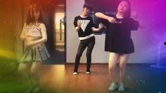 舞蹈成人三人视频,共谱青春华章