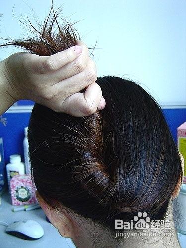 成人长头发发簪盘发视频,成人长头发盘发教程